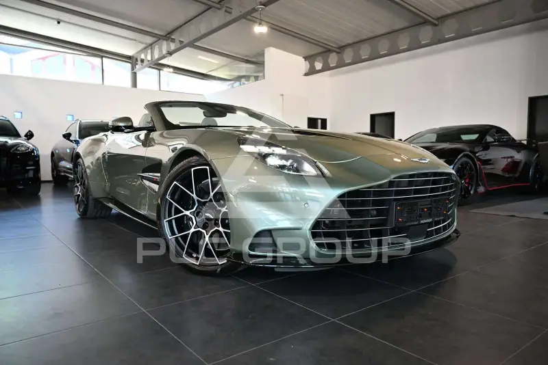 2025 Aston Martin Vanquish