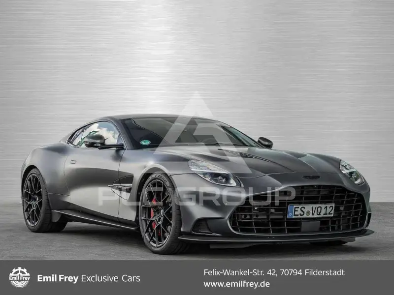 2025 Aston Martin Vanquish
