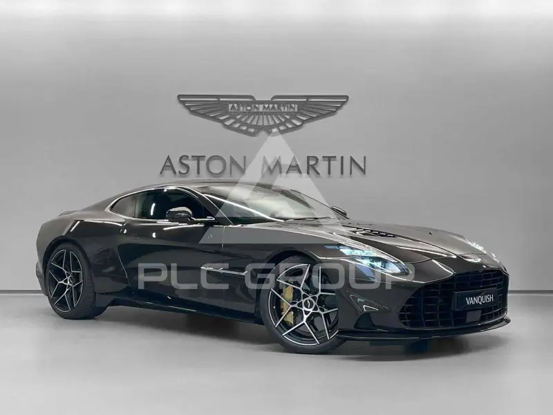 2025 Aston Martin Vanquish