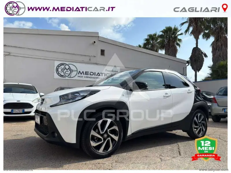 2025 Toyota AYGO