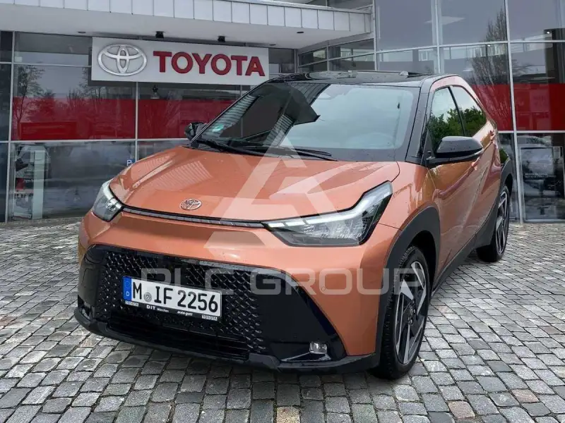 2025 Toyota AYGO