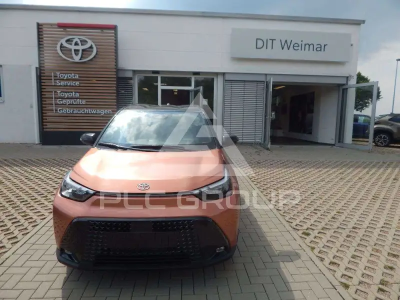 2025 Toyota AYGO