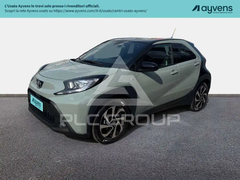 2025 Toyota AYGO