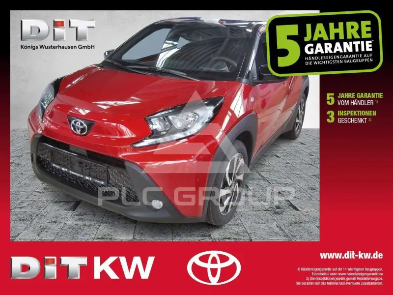 2025 Toyota AYGO