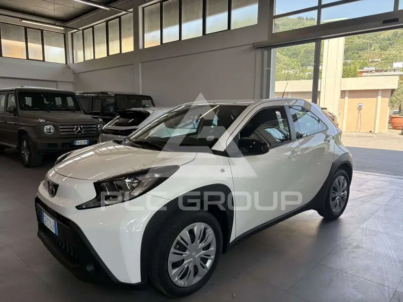 2025 Toyota AYGO