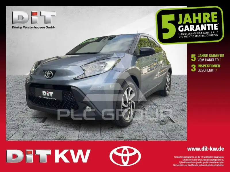 2025 Toyota AYGO