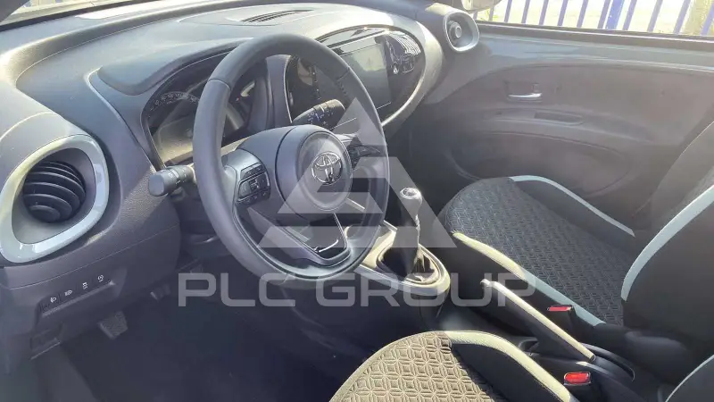 2025 Toyota AYGO