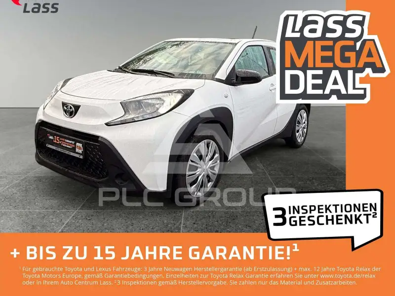 2025 Toyota AYGO