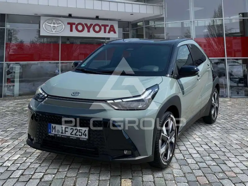 2025 Toyota AYGO