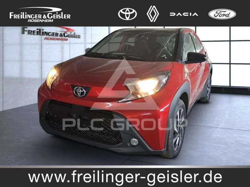 2025 Toyota AYGO