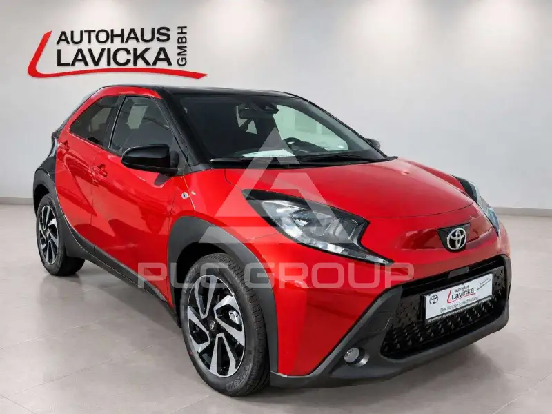 2025 Toyota AYGO