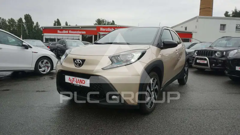 2025 Toyota AYGO