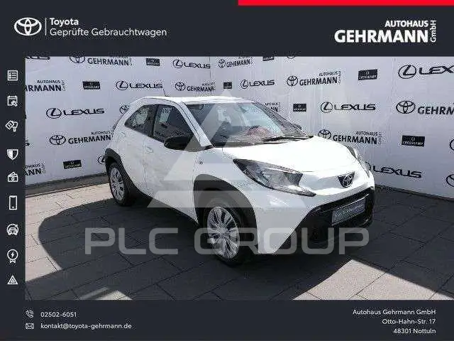 2025 Toyota AYGO