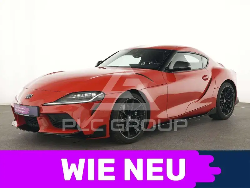 2025 Toyota SUPRA