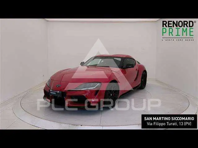 2025 Toyota SUPRA