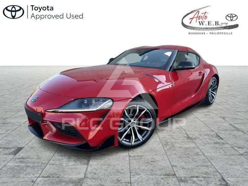 2025 Toyota SUPRA