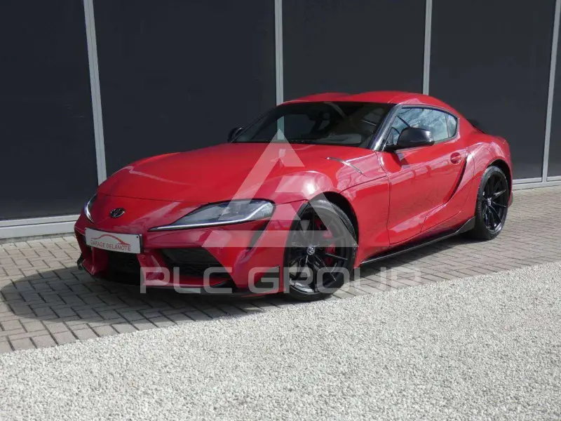 2025 Toyota SUPRA