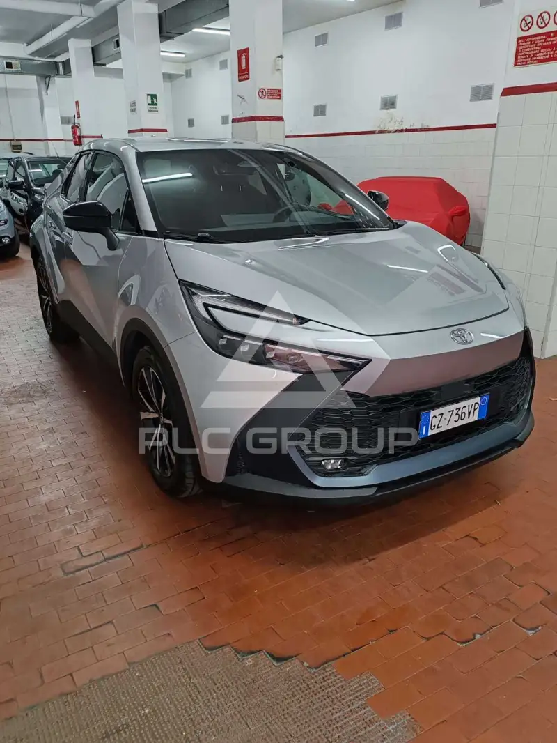 2025 Toyota C-HR