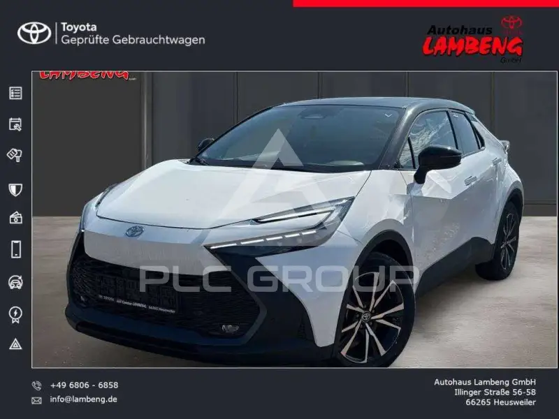 2025 Toyota C-HR