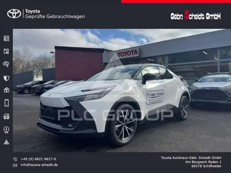 2025 Toyota C-HR