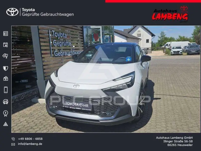 2025 Toyota C-HR