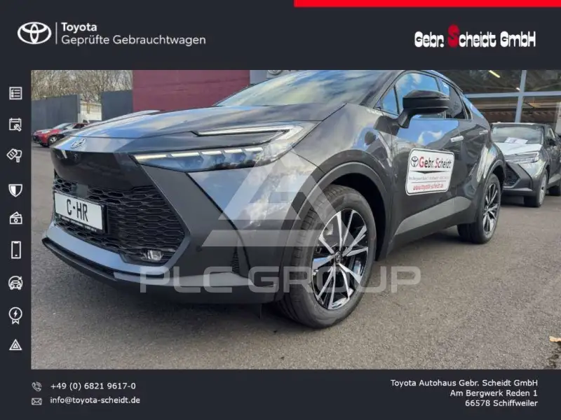 2025 Toyota C-HR
