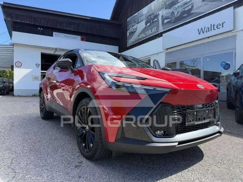 2025 Toyota C-HR