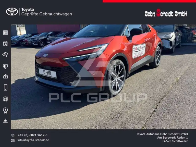2025 Toyota C-HR
