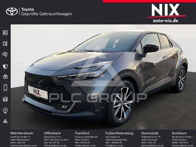2025 Toyota C-HR
