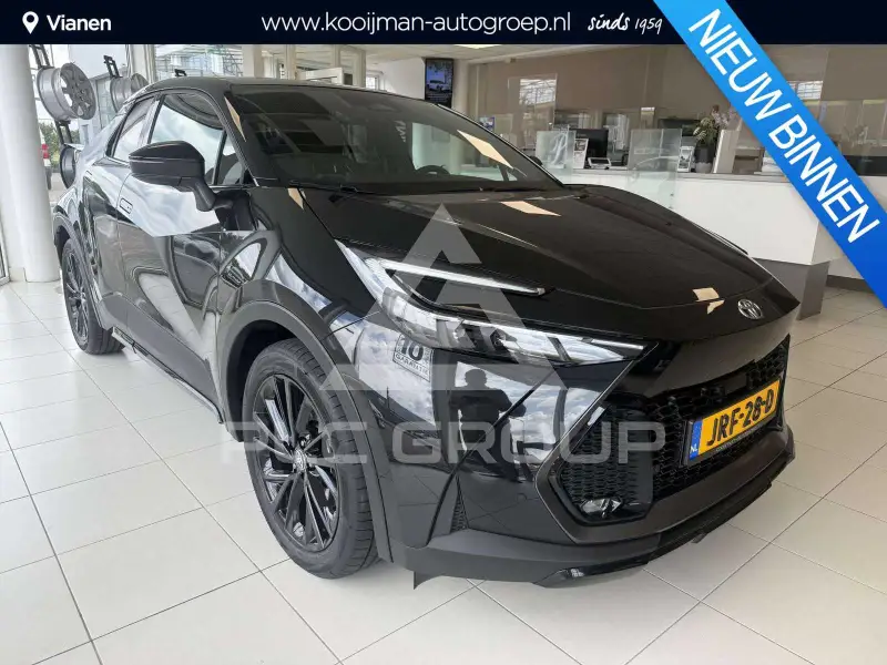 2025 Toyota C-HR