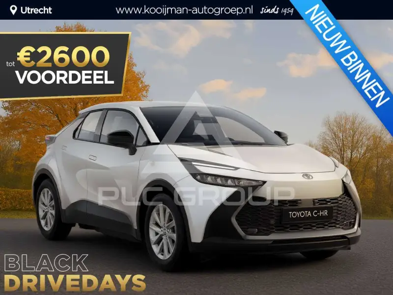 2026 Toyota C-HR