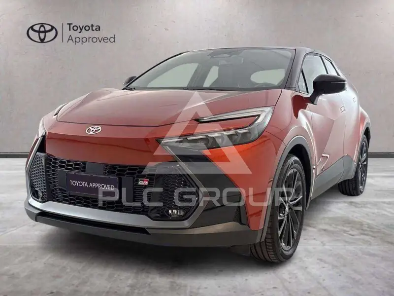 2025 Toyota C-HR
