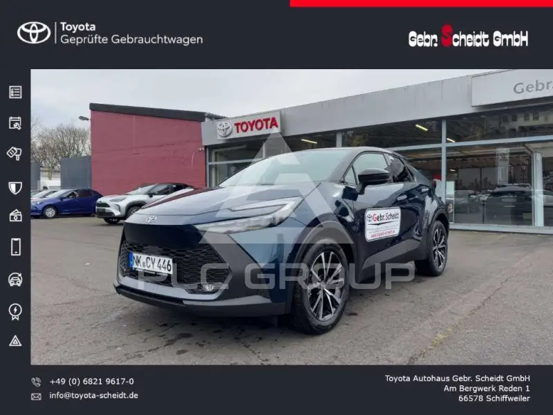 2025 Toyota C-HR
