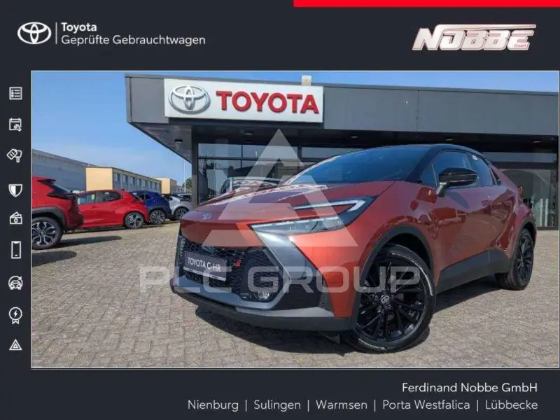 2025 Toyota C-HR