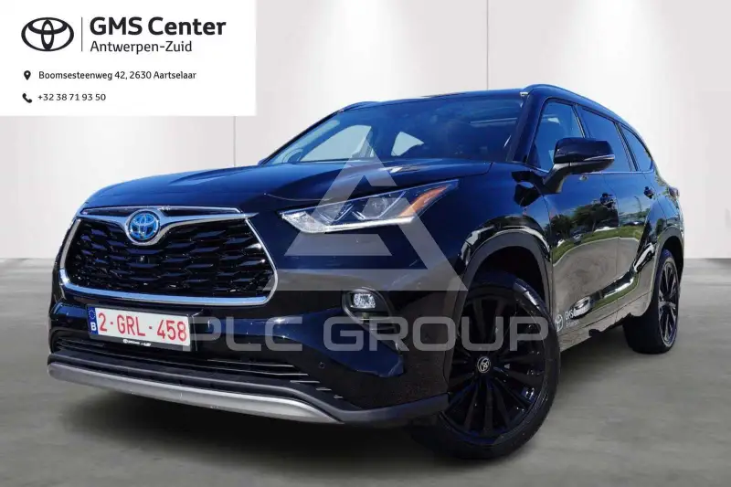 2025 Toyota Highlander