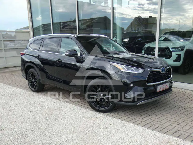 2025 Toyota Highlander