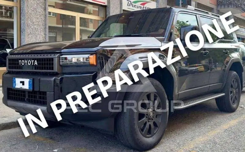 2025 Toyota LAND CRUISER