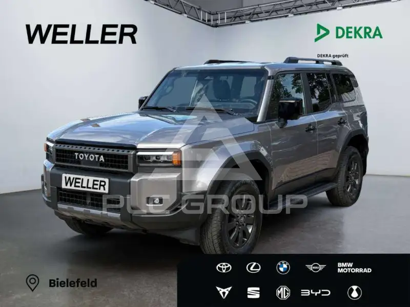 2025 Toyota LAND CRUISER