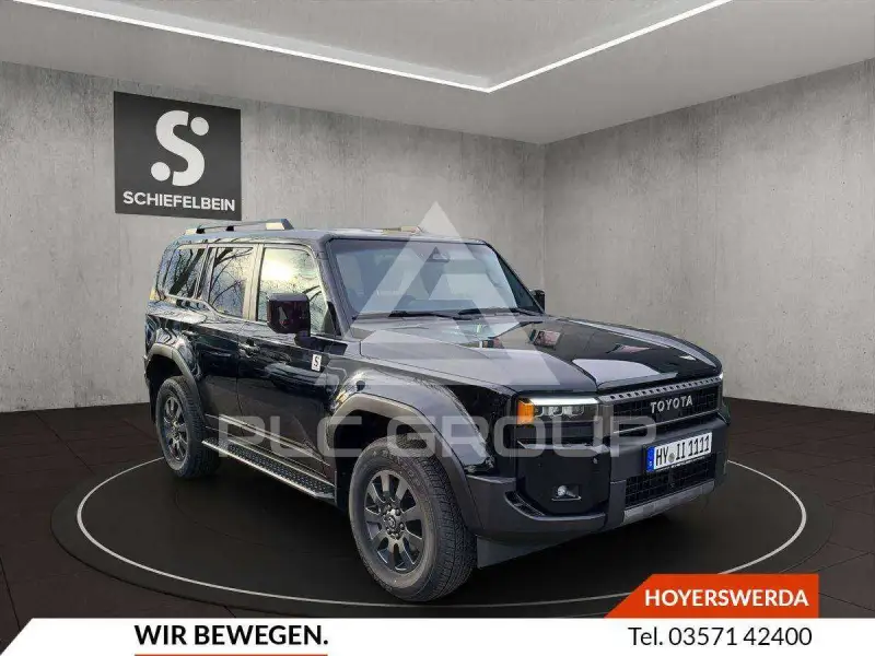 2025 Toyota LAND CRUISER