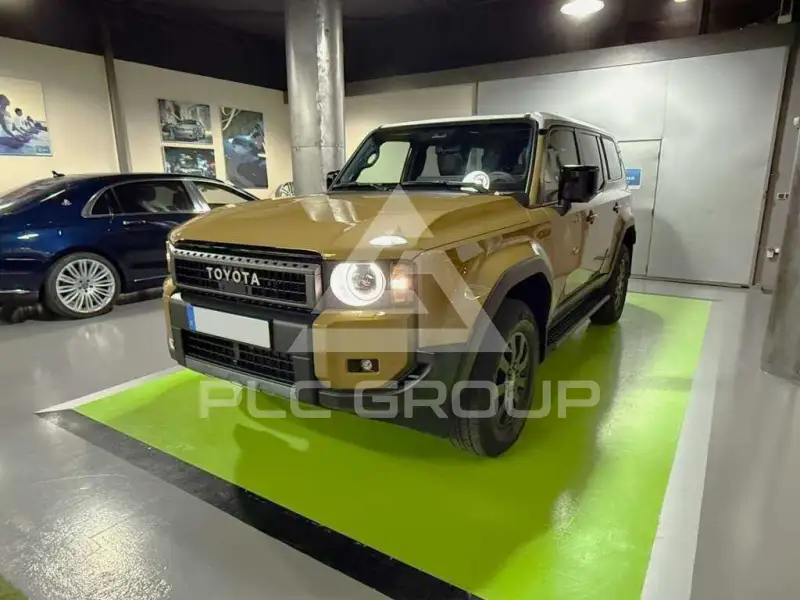 2025 Toyota LAND CRUISER