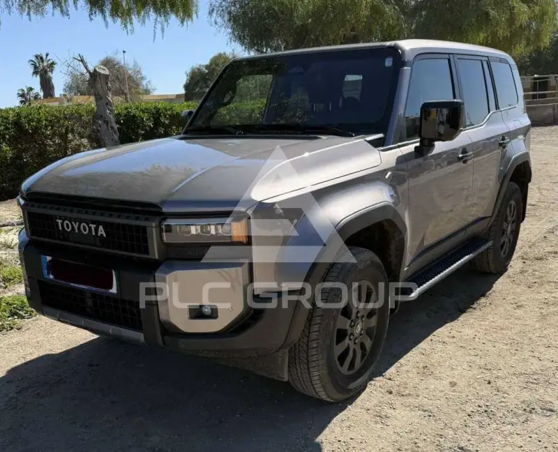 2025 Toyota LAND CRUISER