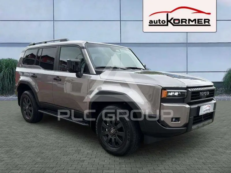 2025 Toyota LAND CRUISER