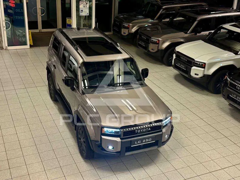 2025 Toyota LAND CRUISER