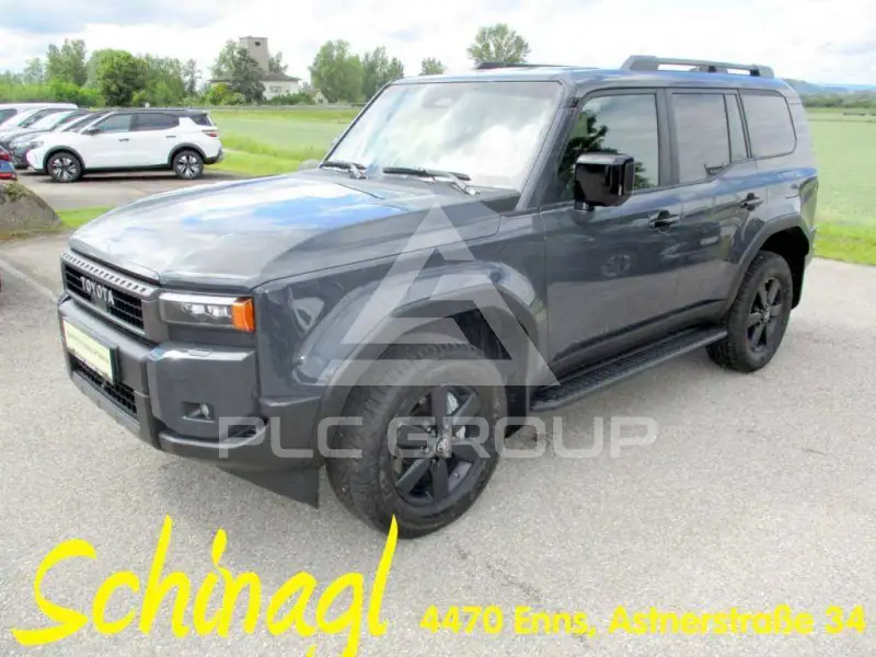 2025 Toyota LAND CRUISER