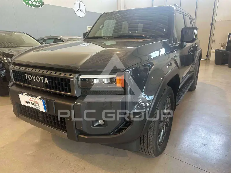 2025 Toyota LAND CRUISER