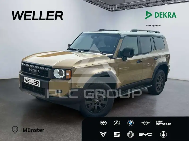 2025 Toyota LAND CRUISER