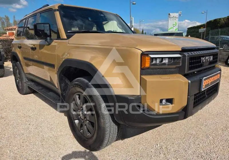 2025 Toyota LAND CRUISER
