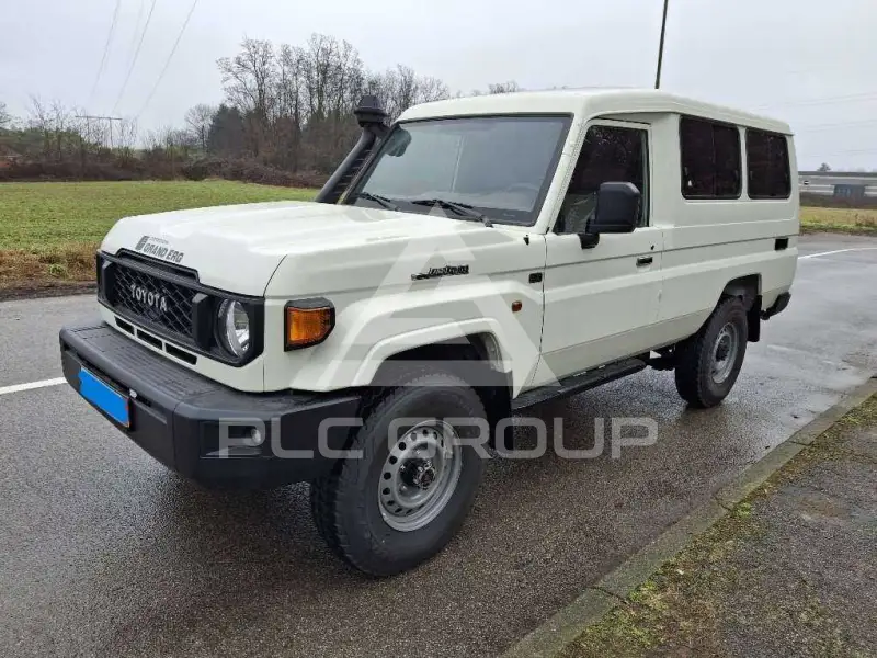 2025 Toyota LAND CRUISER