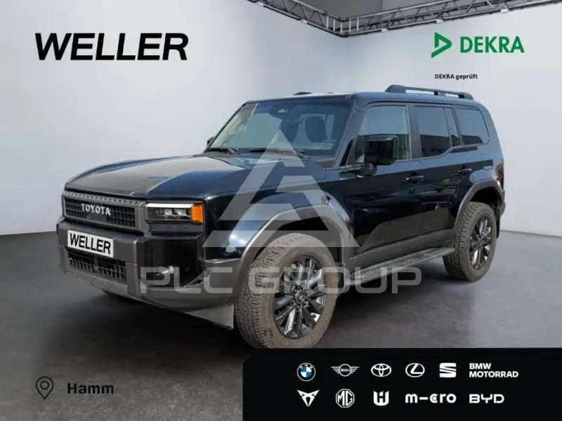 2025 Toyota LAND CRUISER