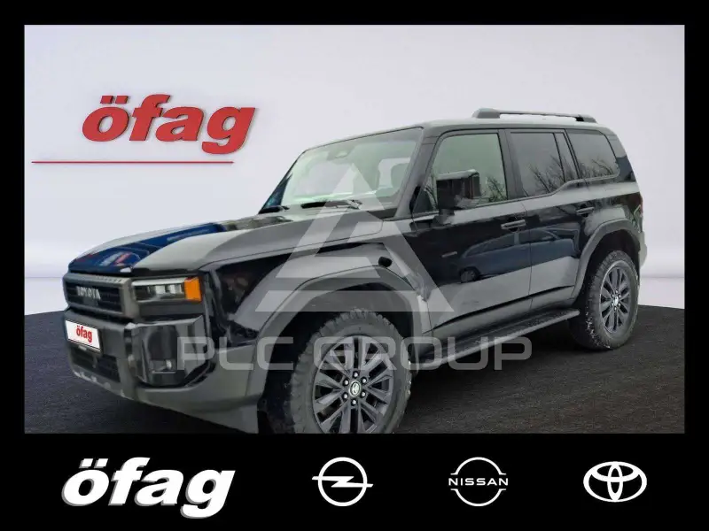 2025 Toyota LAND CRUISER